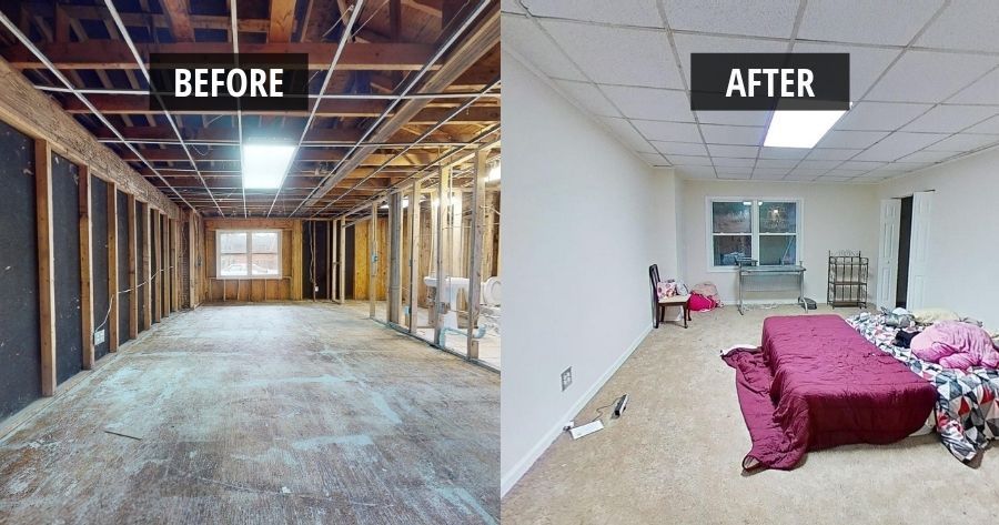 Home Reconstruction job in Atlanta GA