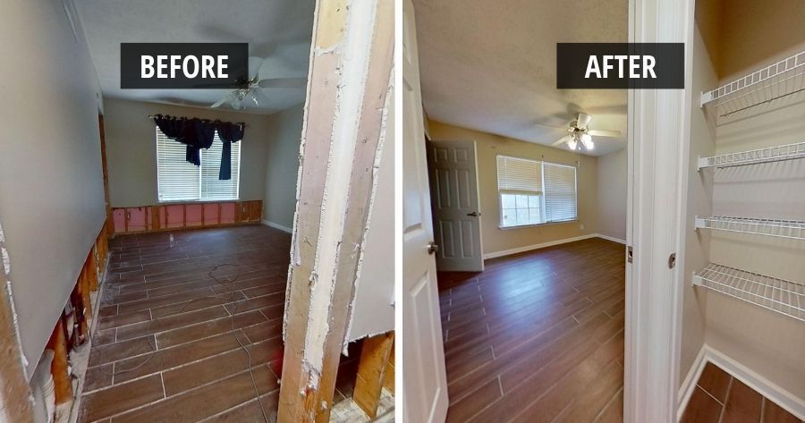 Reconstruction job in Lithonia GA