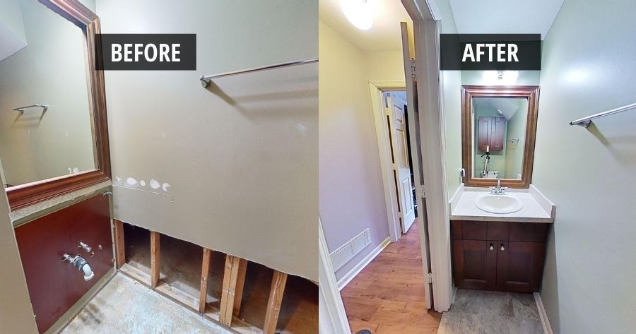 Reconstruction job in Athens GA