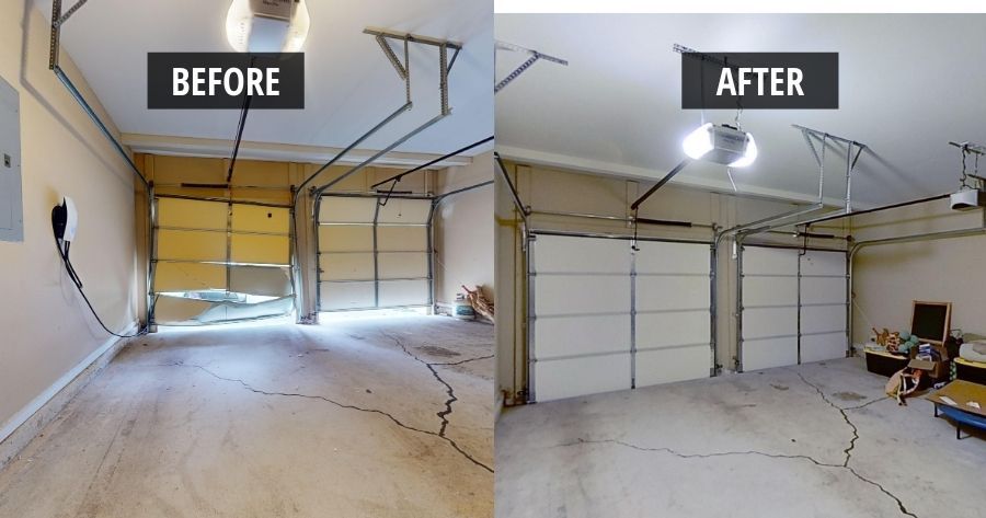 Reconstruction job in Cumming GA