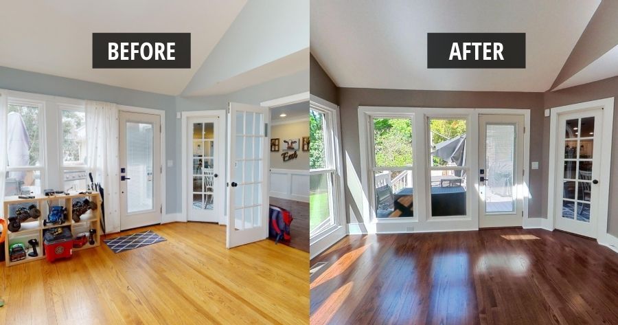 Remodeling Job in Peachtree GA