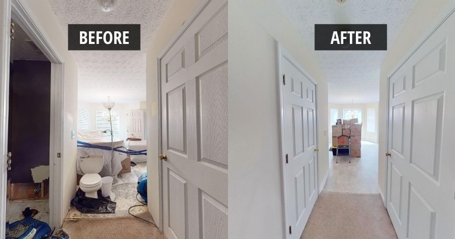 Reconstruction job in Riverdale GA
