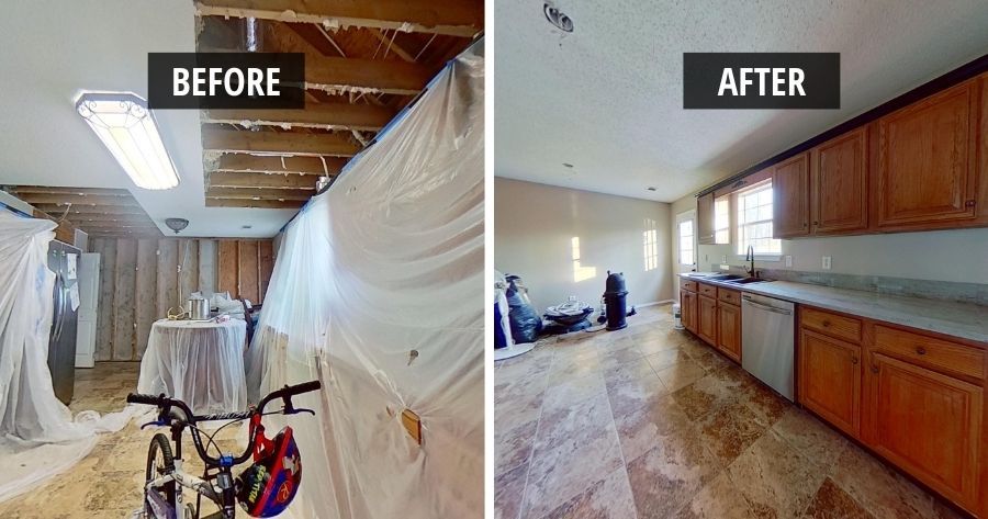Reconstruction job in Covington GA