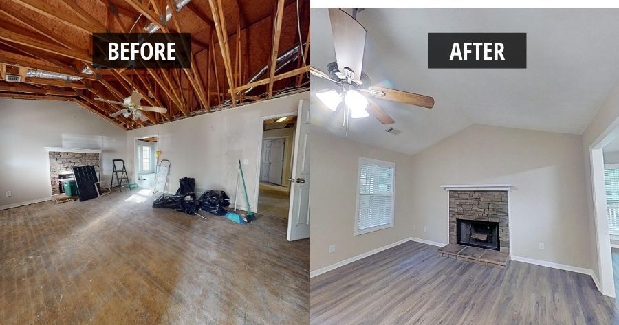 Reconstruction job in Covington GA