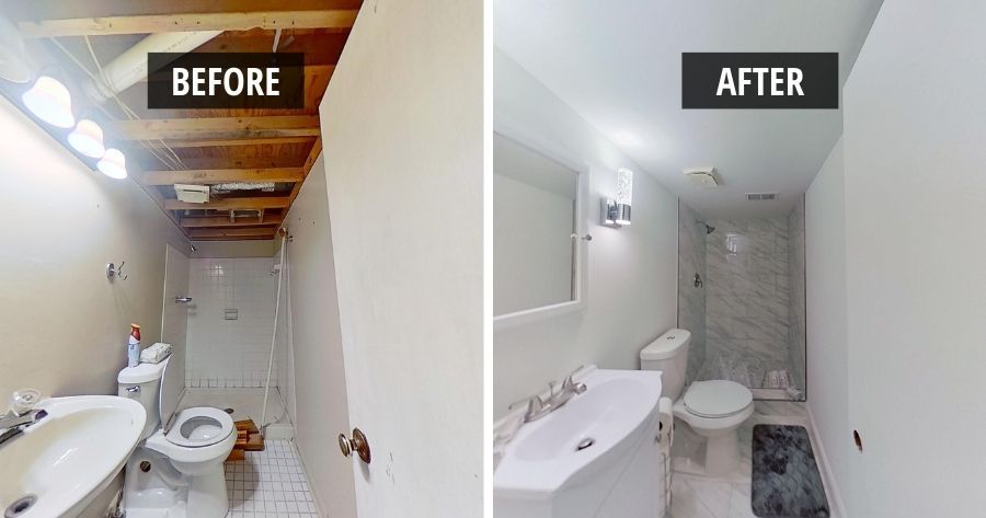 Reconstruction job after water damage in Marietta GA
