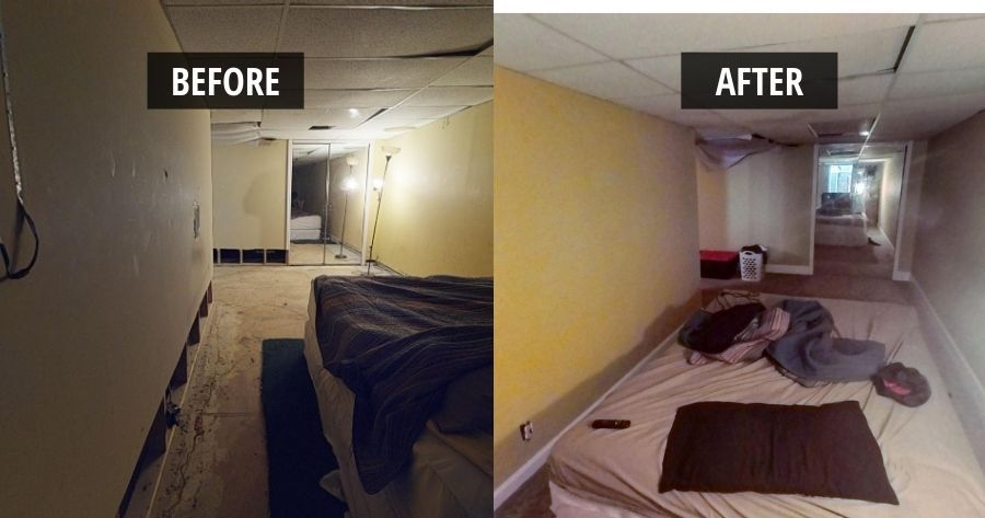 Reconstruction job in East Point GA