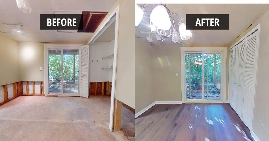 Reconstruction job in Locust Grove, GA