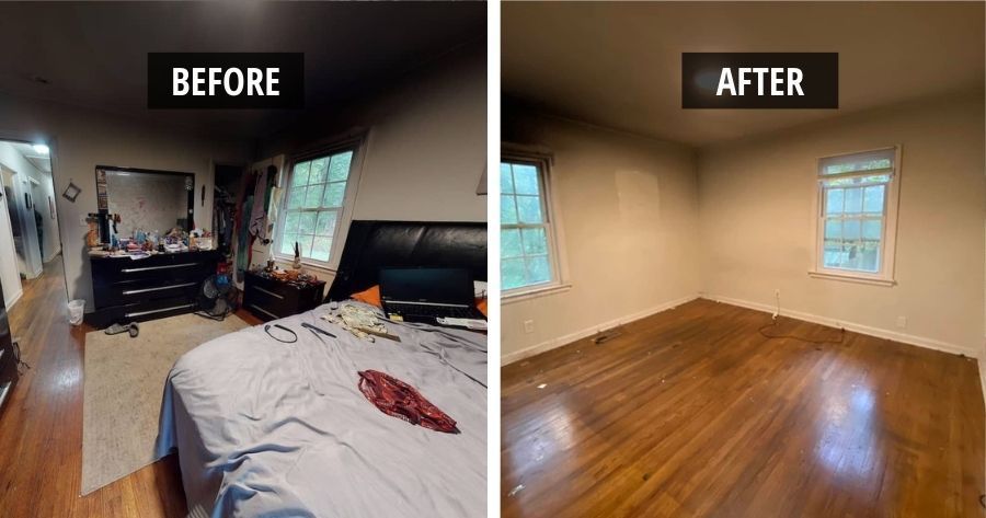 Fire Content Cleaning in Atlanta