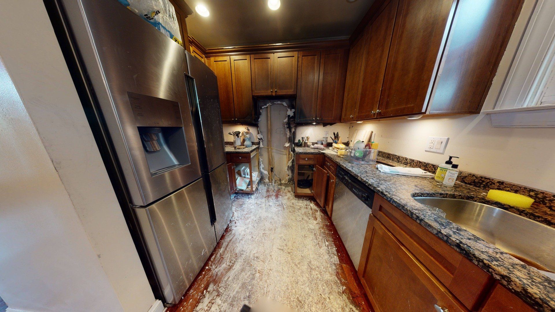 Rapid Kitchen Rehabilitation: A Home's Fiery Turnaround