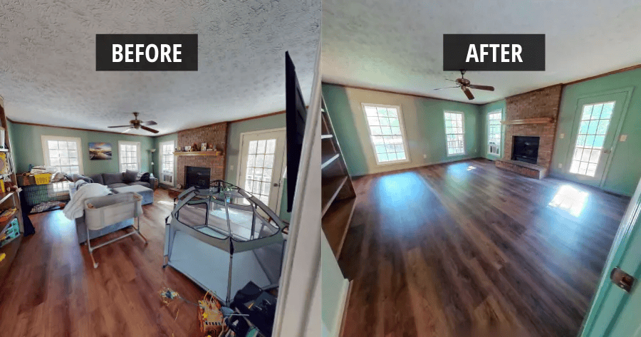 When Smoke Takes Over: A Douglasville Home's Journey Back from Fire Damage