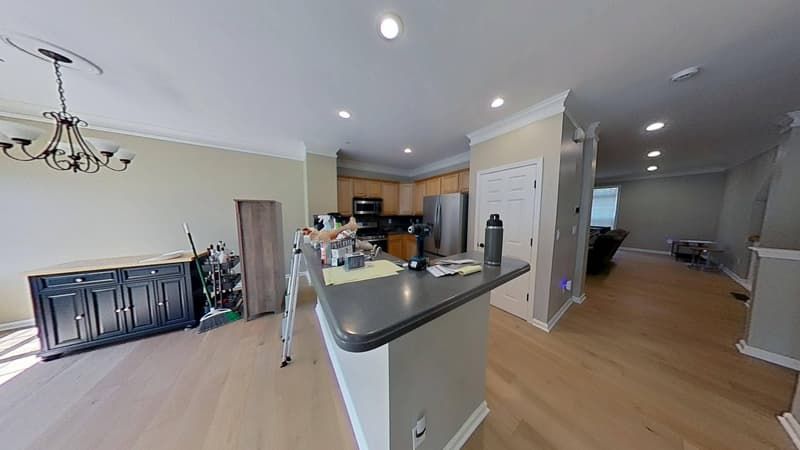 Kitchen after