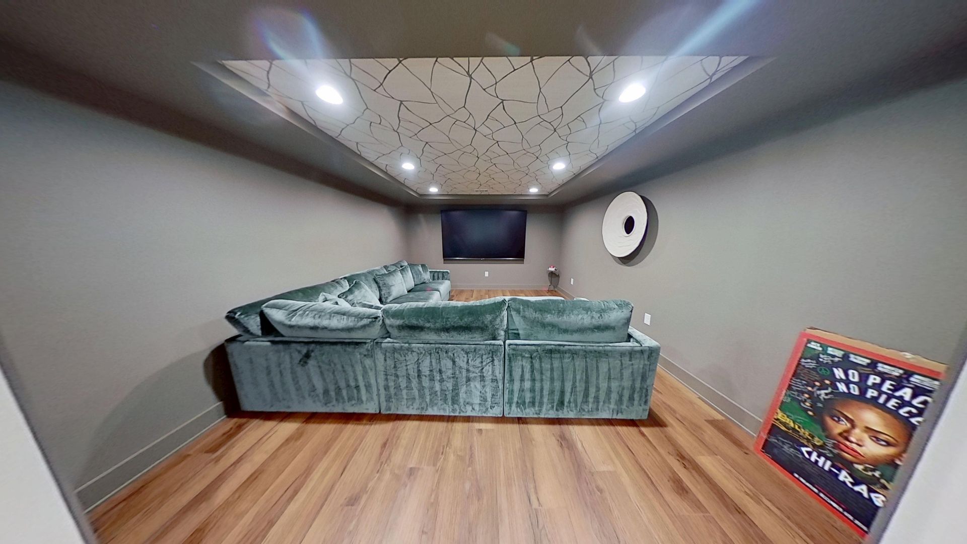 Room after remodeling