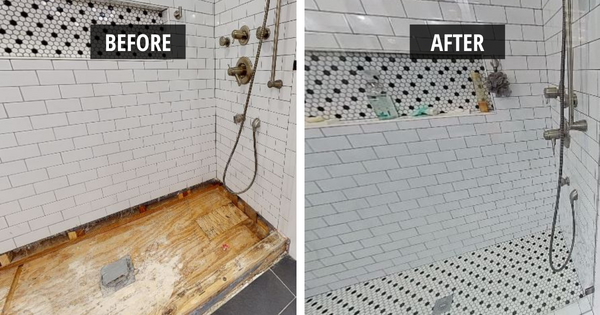 Case Study: Multi-Level Water Damage Caused By A Shower Pan Leak