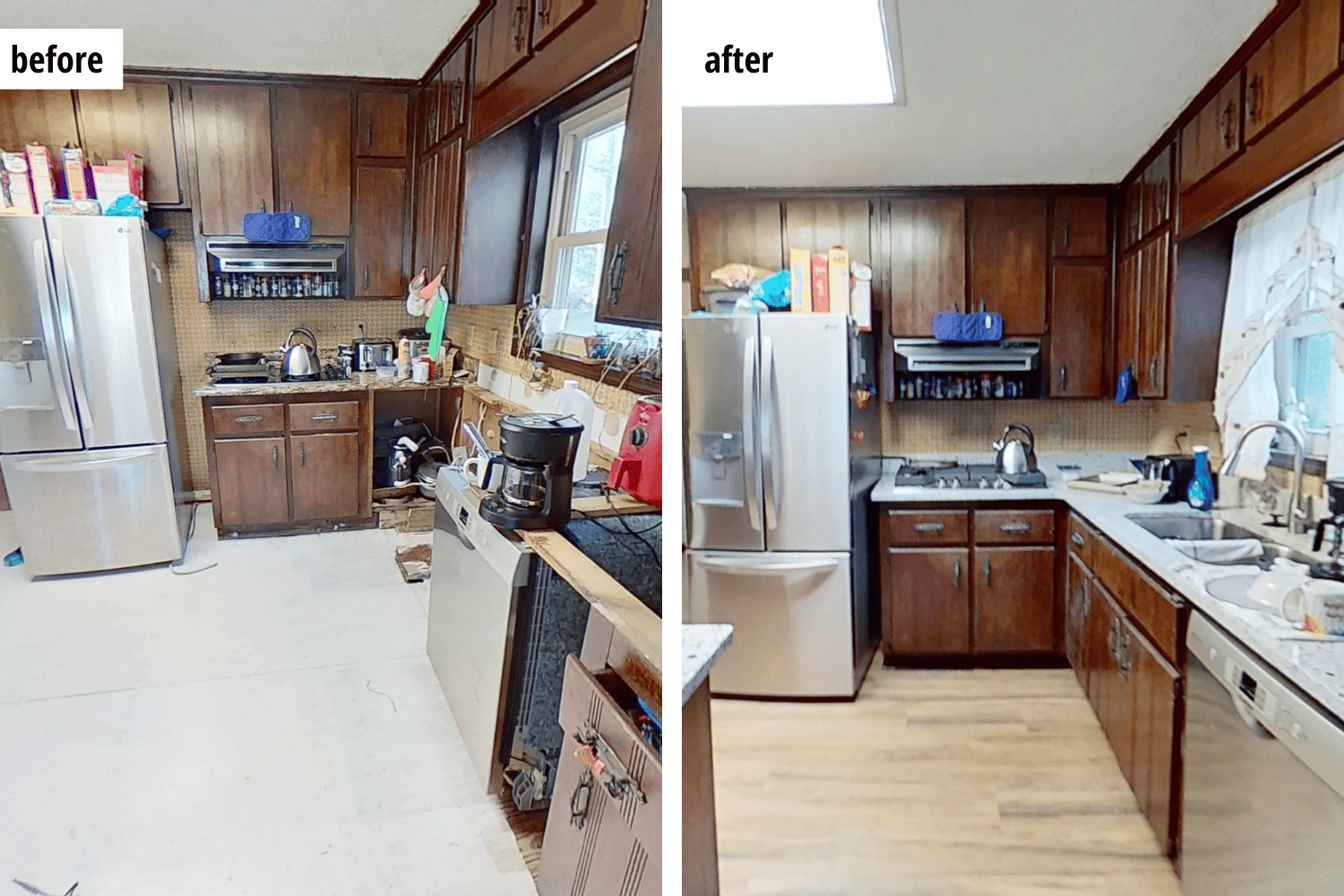 Sink Flood Cleanup in Marietta, GA