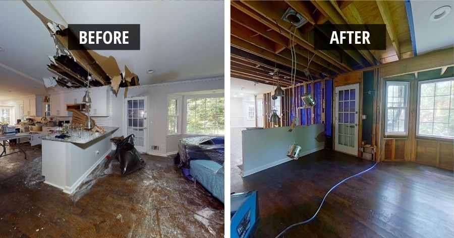 Structure Cleaning Job in Atlanta, GA