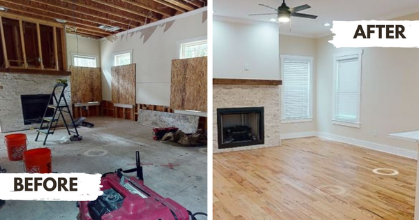 How We Restored an Atlanta Home Post-Burglary Water Damage