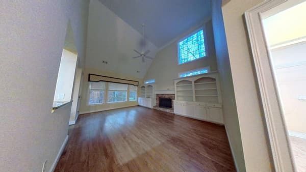 Second bedroom fully restored after water damage cleanup