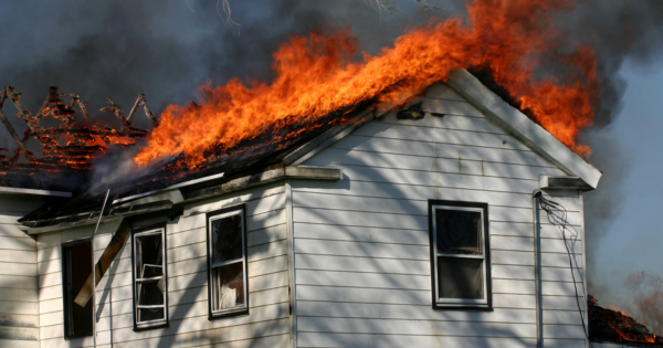 what to do after a house fire