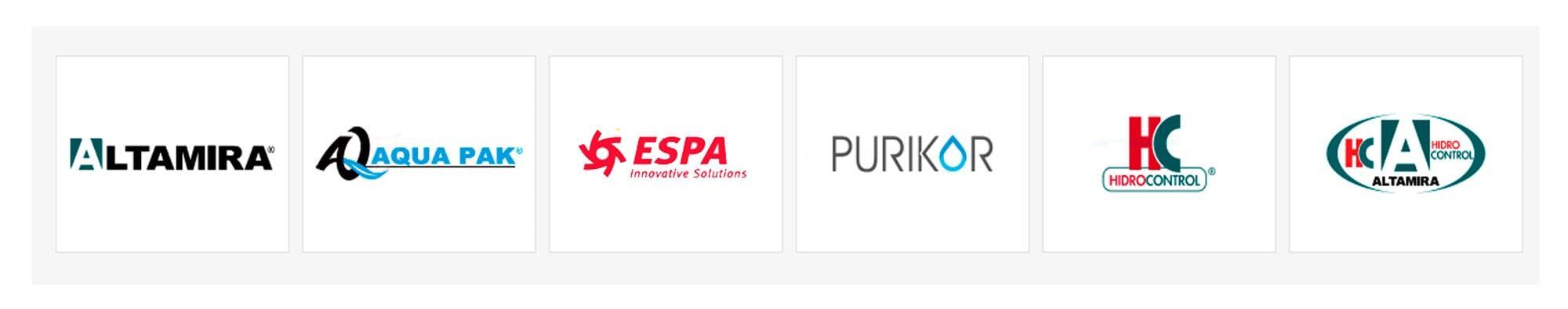 PROVEEDORA DE EQUIPOS Y REFACCIONES-MARCAS