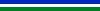 Blue and green divider