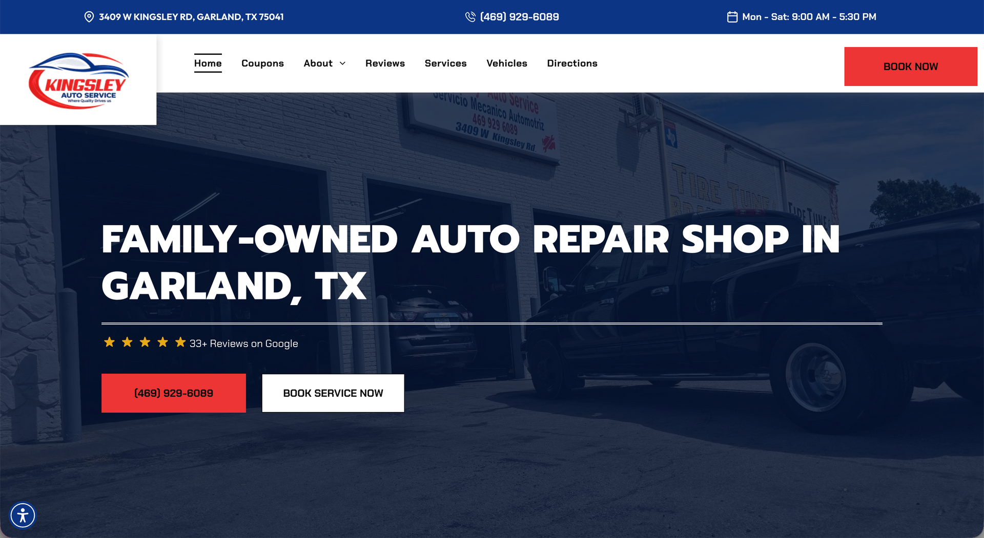 Kingsley Auto Services
