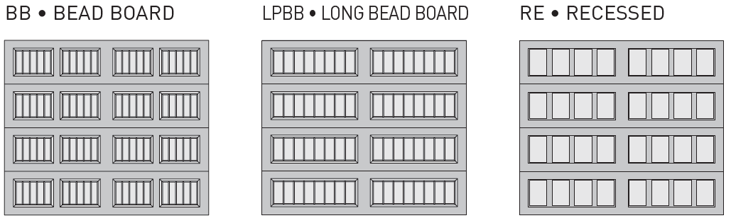 Amarr Lincoln Panel Designs