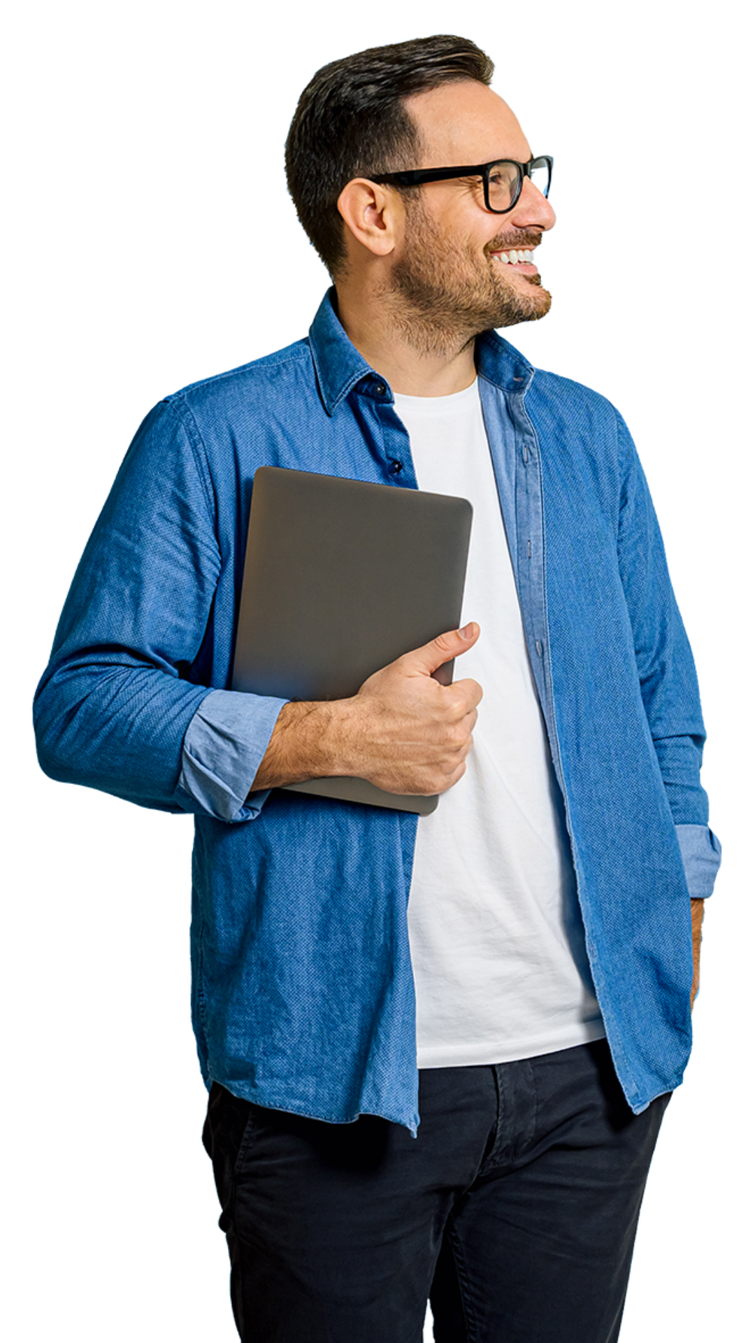 A friendly professional representing Sunshine Homebuyers, your trusted local Omaha cash home buyer offering fast property closings.