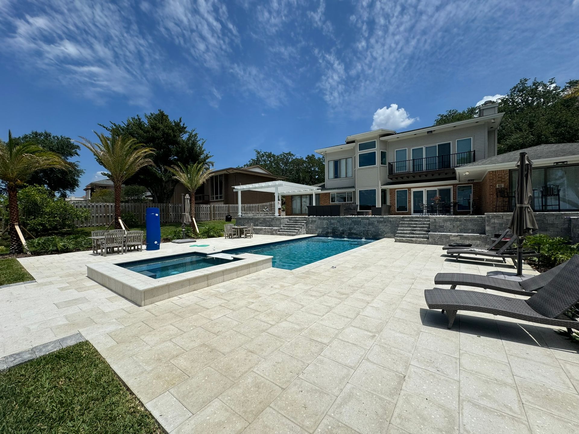 Hardscape Project Gallery | Paver Patios, Driveways & Outdoor Living