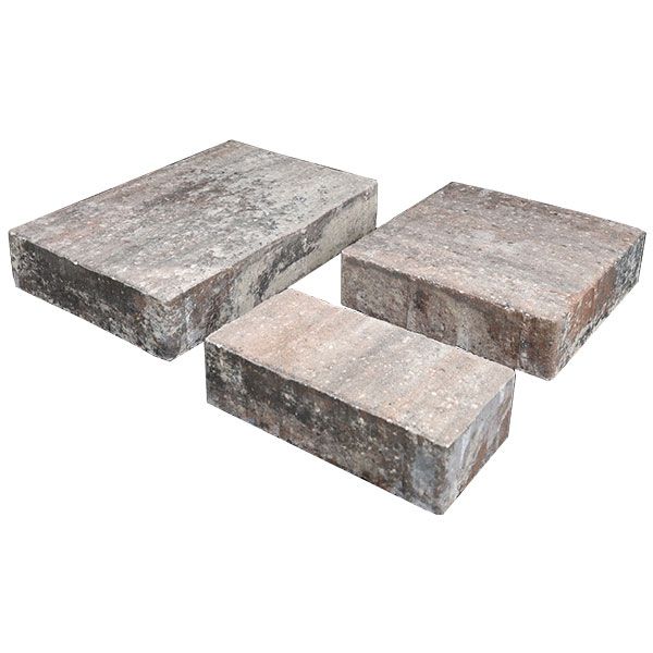 Textured Colossal Roman Combo 3pc