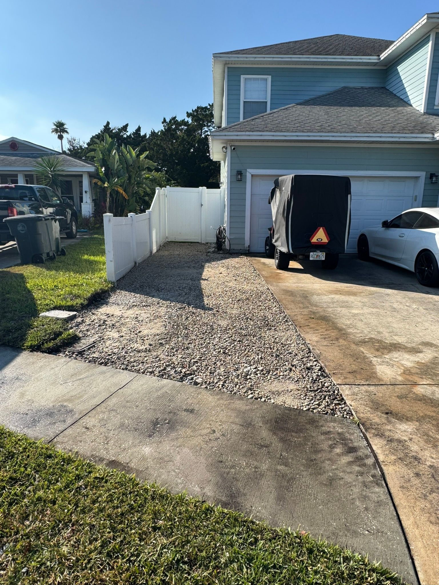 Gravel Driveway Extension