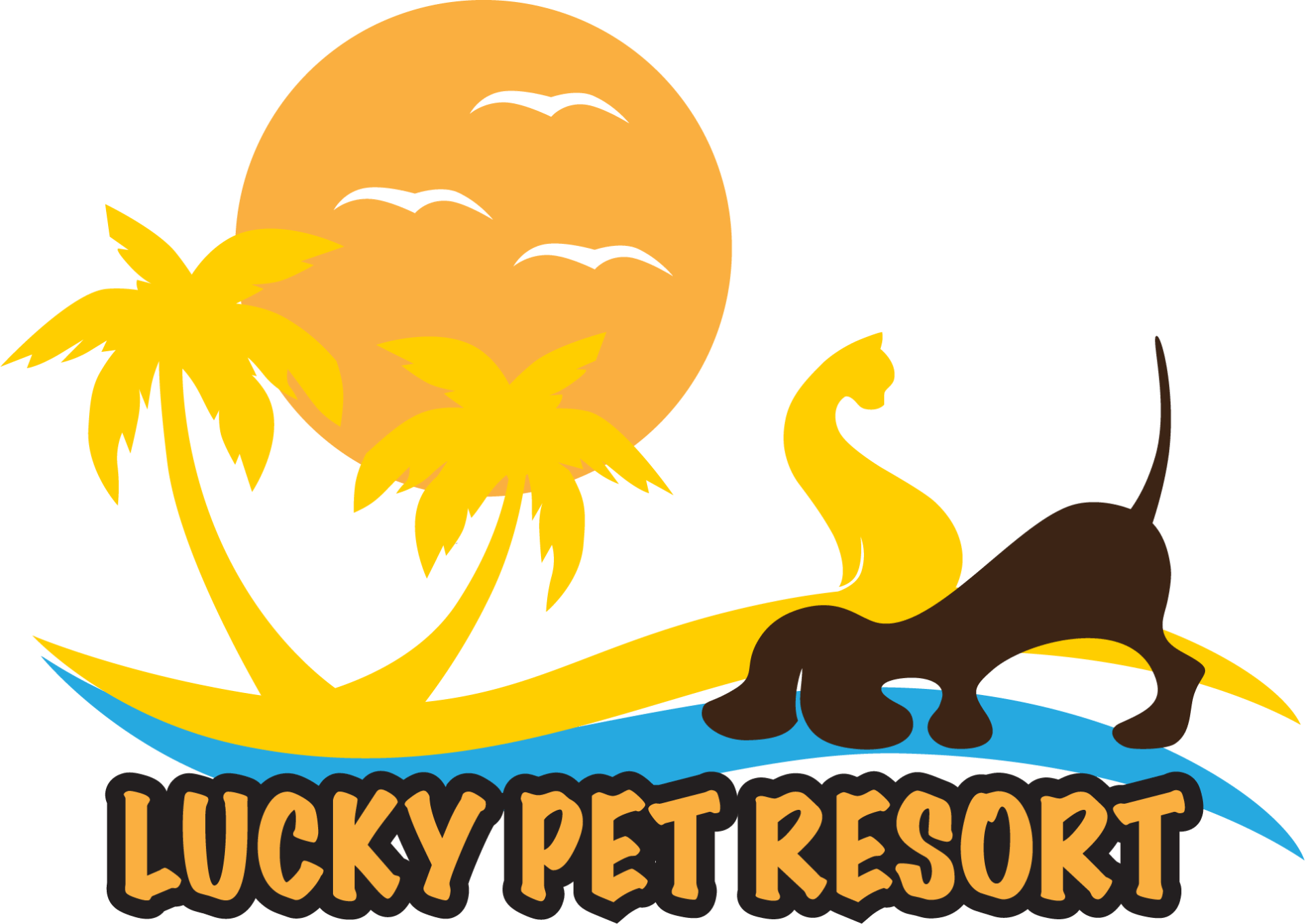 Lucky Pet Resort Home