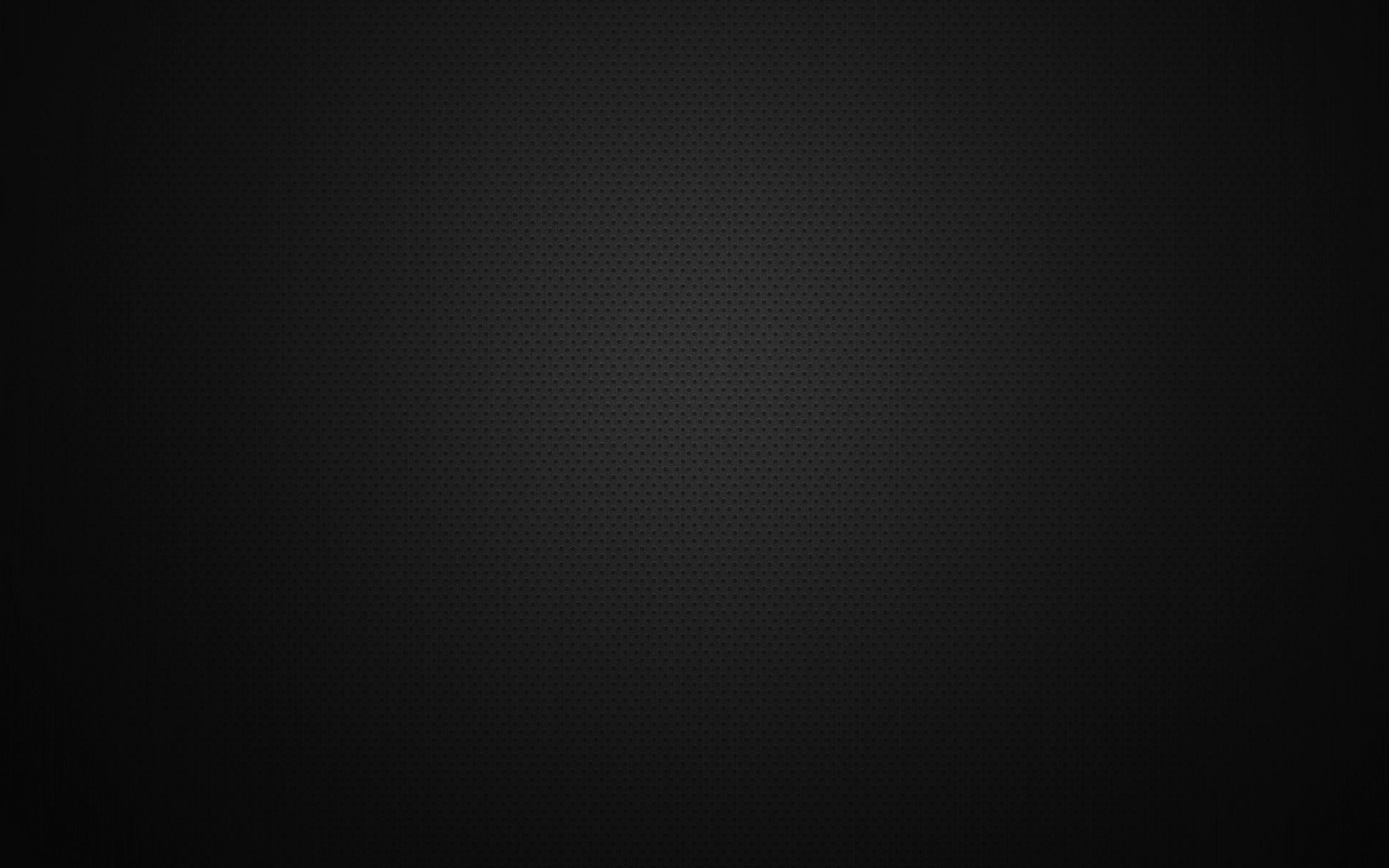 A dark, solid black background featuring a subtle, repeating hexagonal or mesh-like texture.