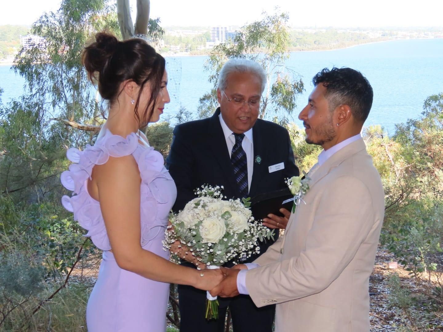 wedding celebrant Perth