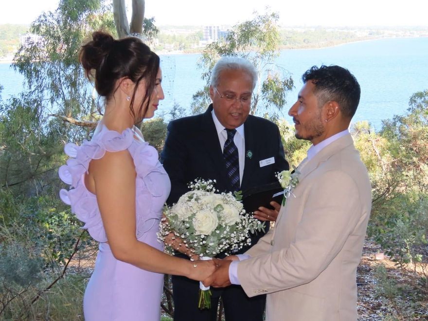 couples getting married