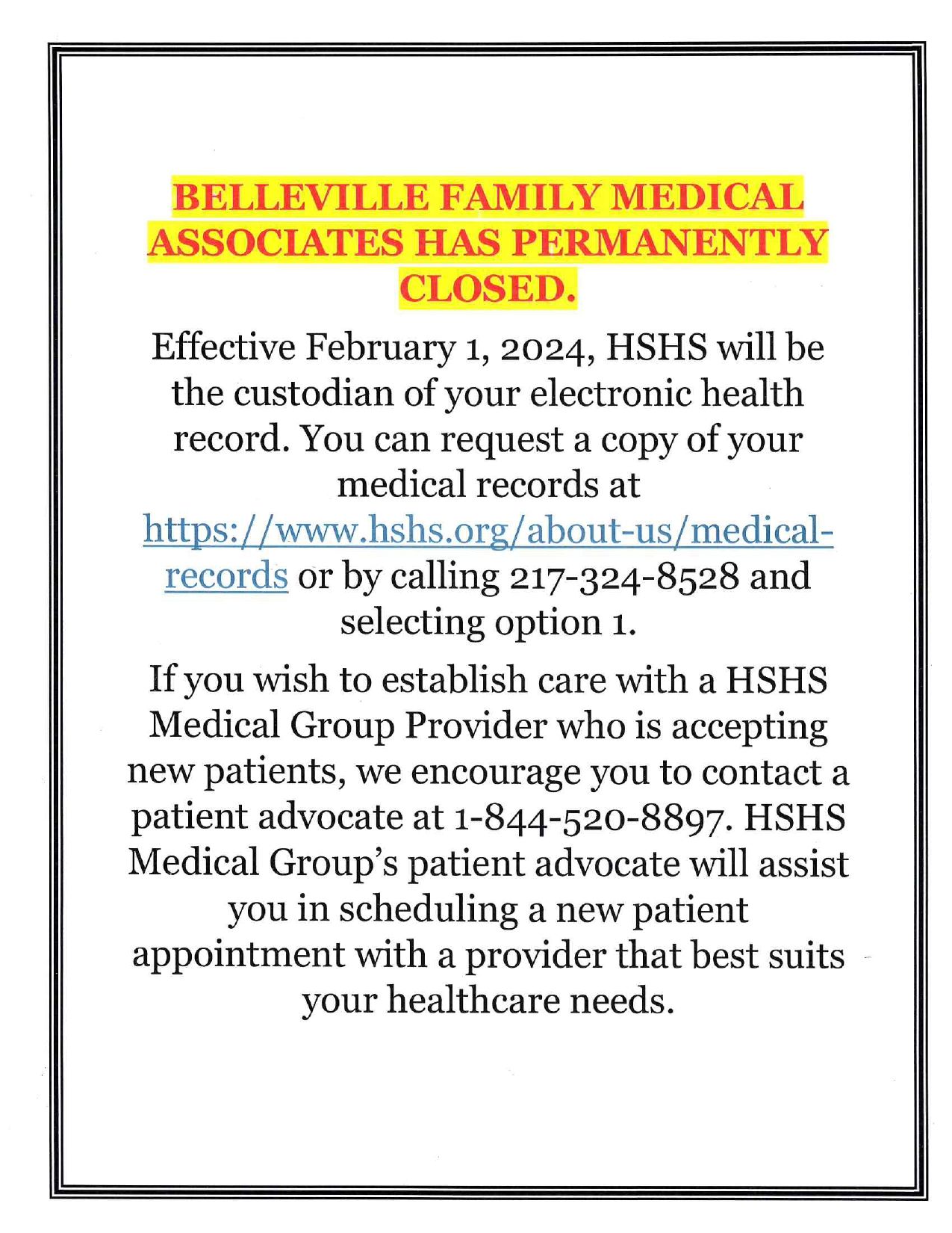 Your Family Doctor Belleville, IL Belleville Family Medical
