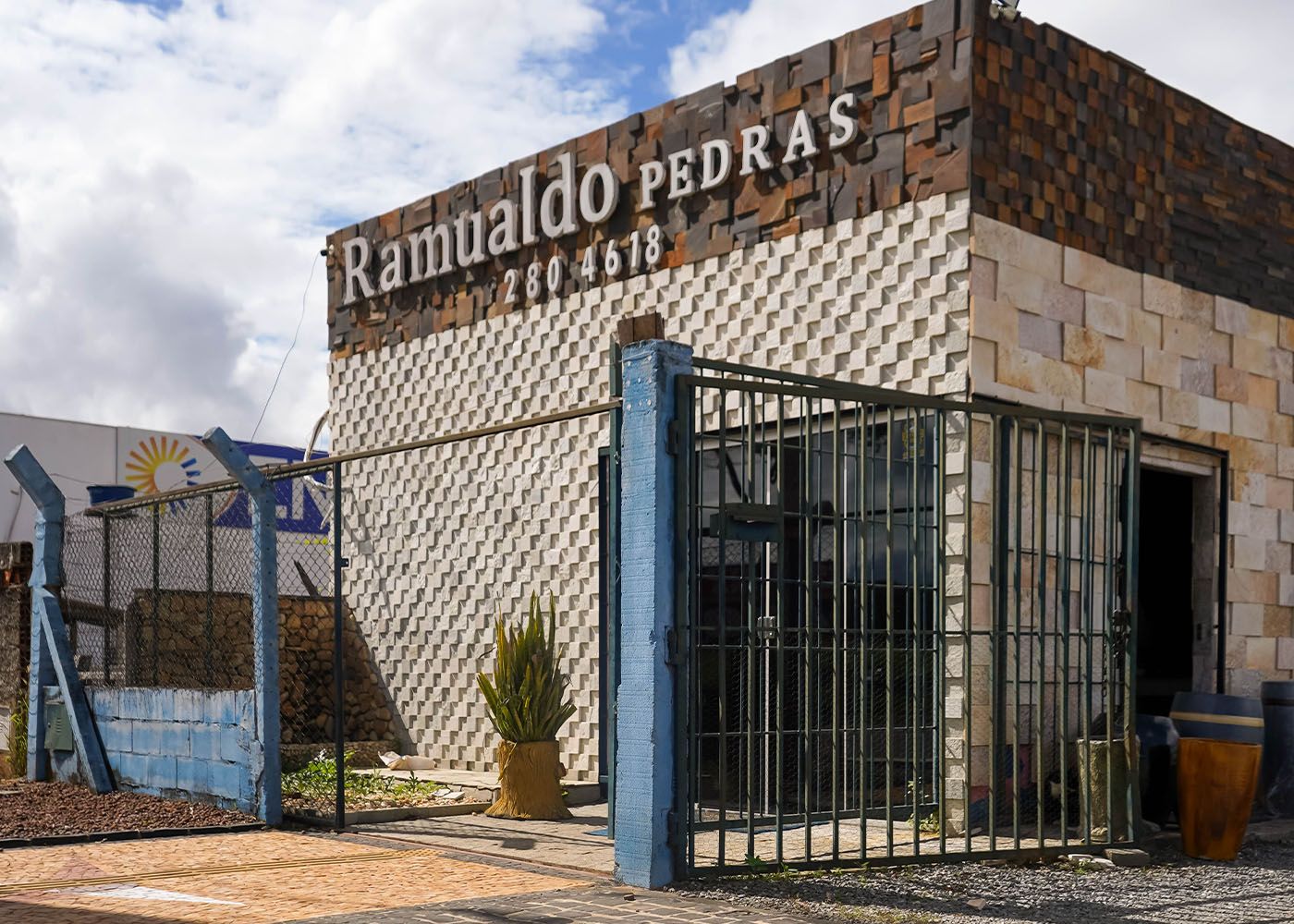 Loja de Pedras Naturais em Goiânia.