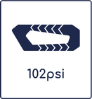 102psi