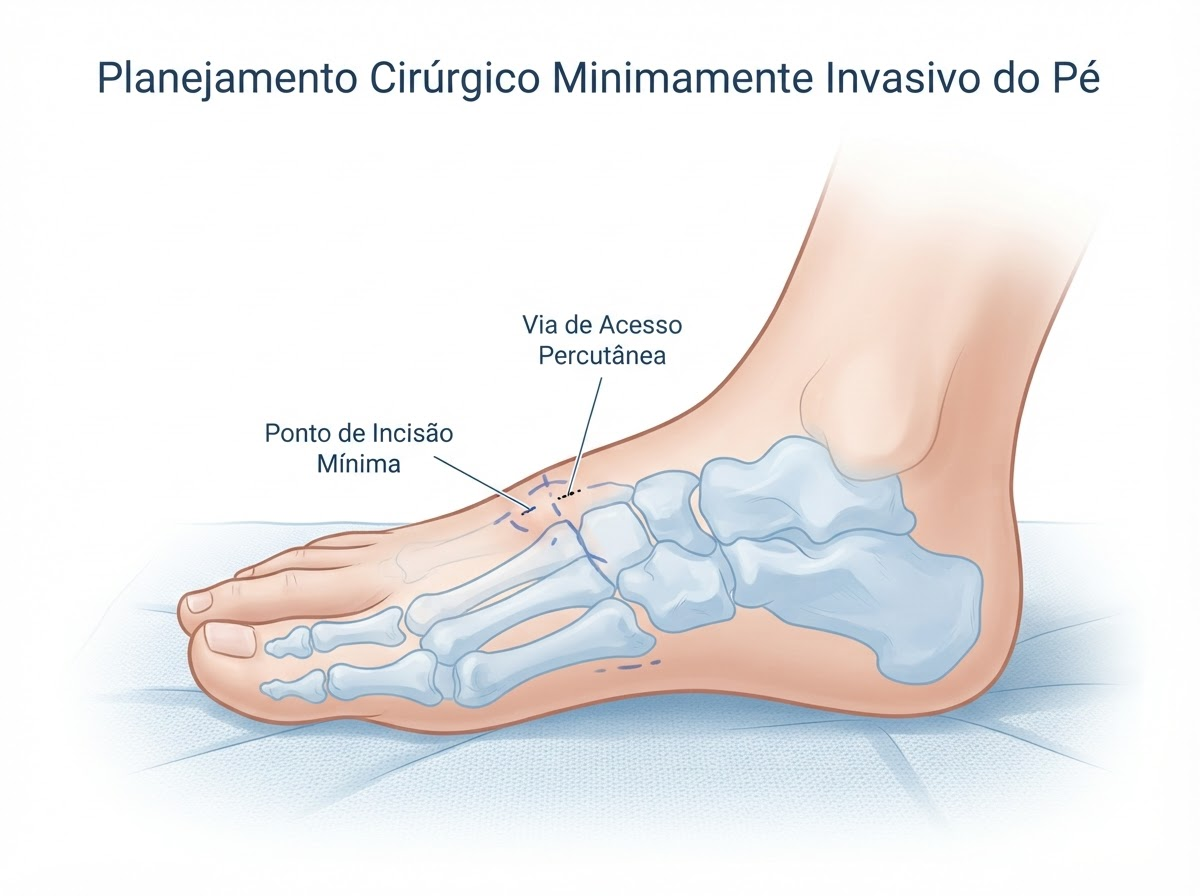 Cirurgia no pé