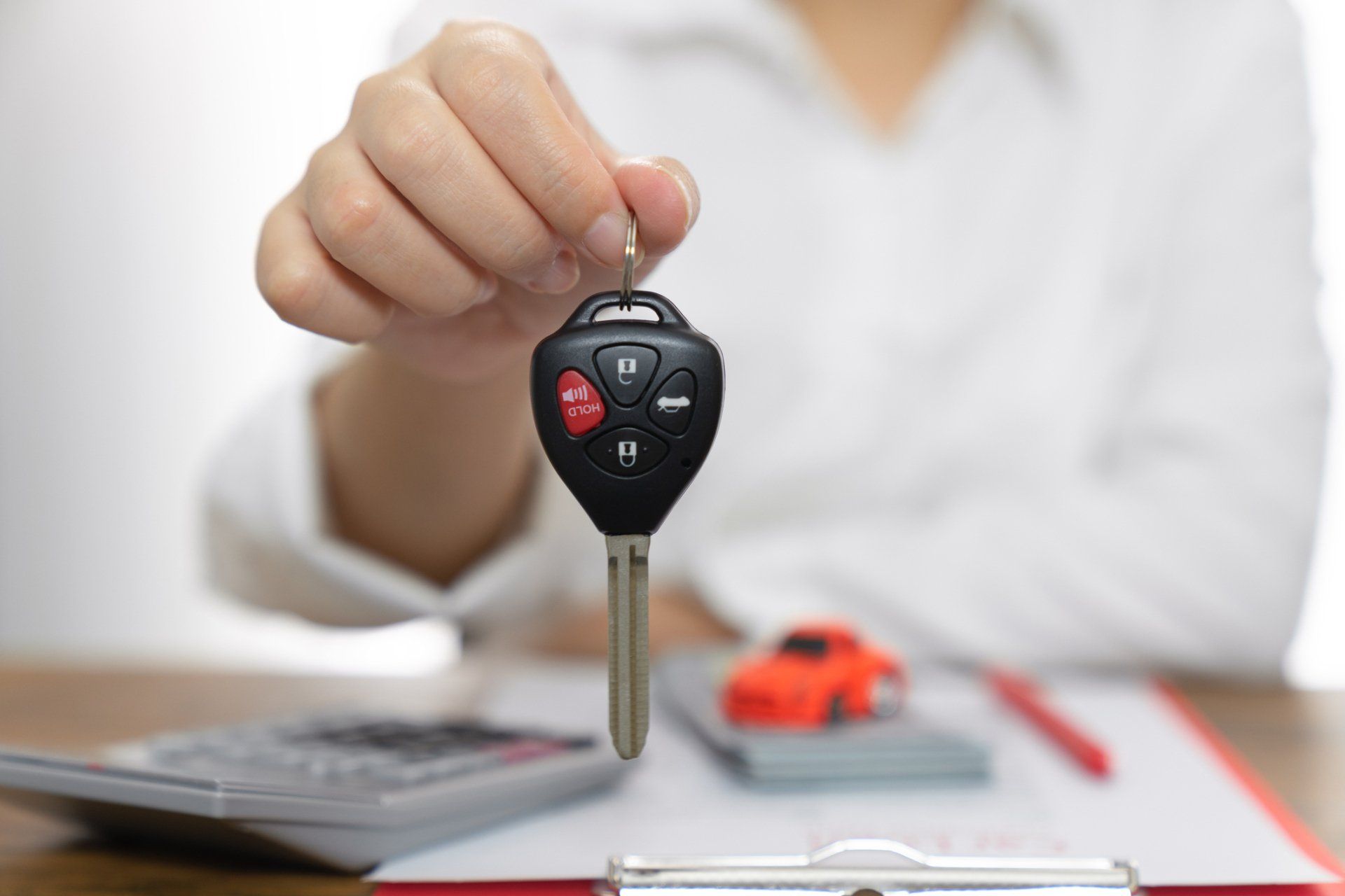 Showing Car Keys — Lake Worth, FL — Phoenix of Florida Insurance