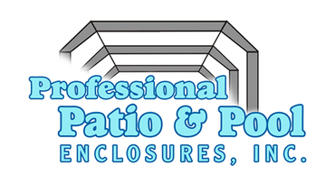 Professional Patio & Pool Enclosures logo