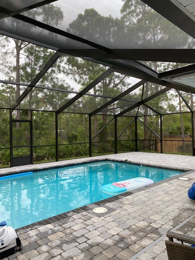 Patio & Pool Enclosures services 1