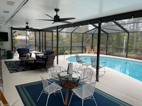 pool Enclosure