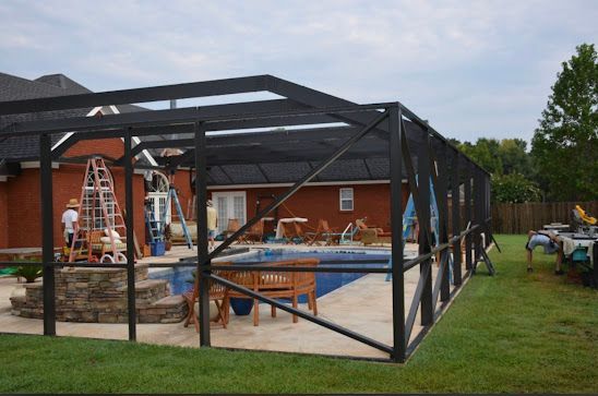 Patio & Pool Enclosures services 14