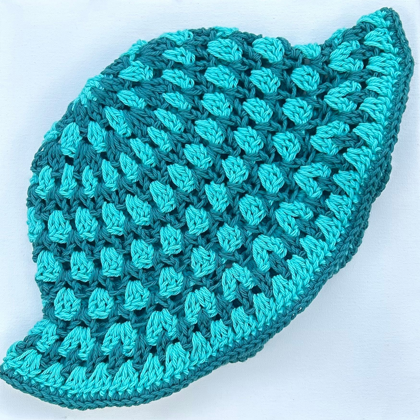 Granny V Bucket Hat - Two Tone display picture 3
