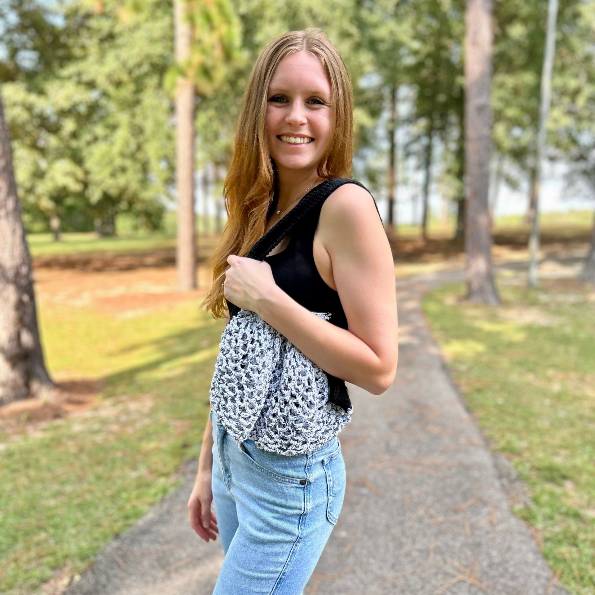 Mesh Market Bag