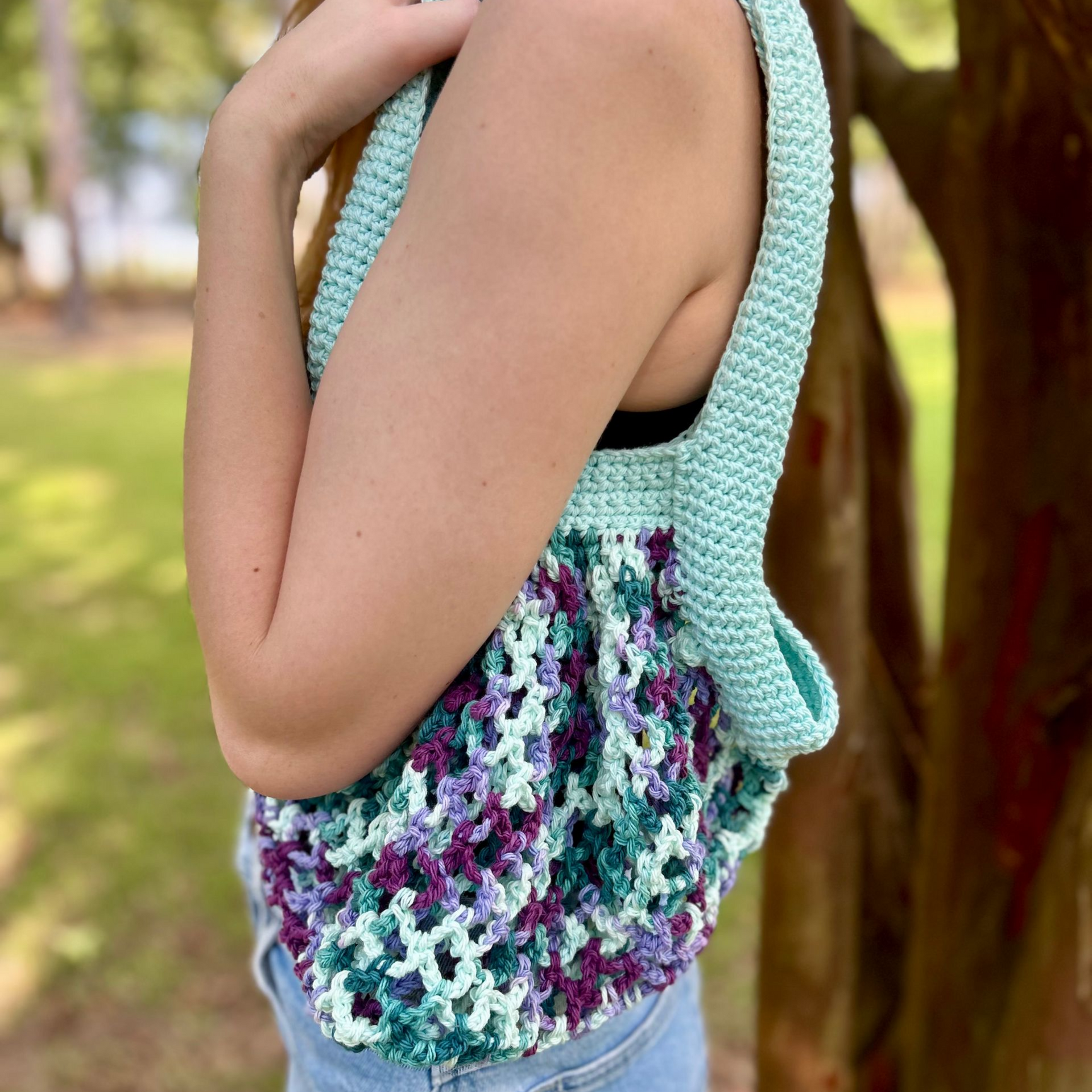 Mesh Market Bag