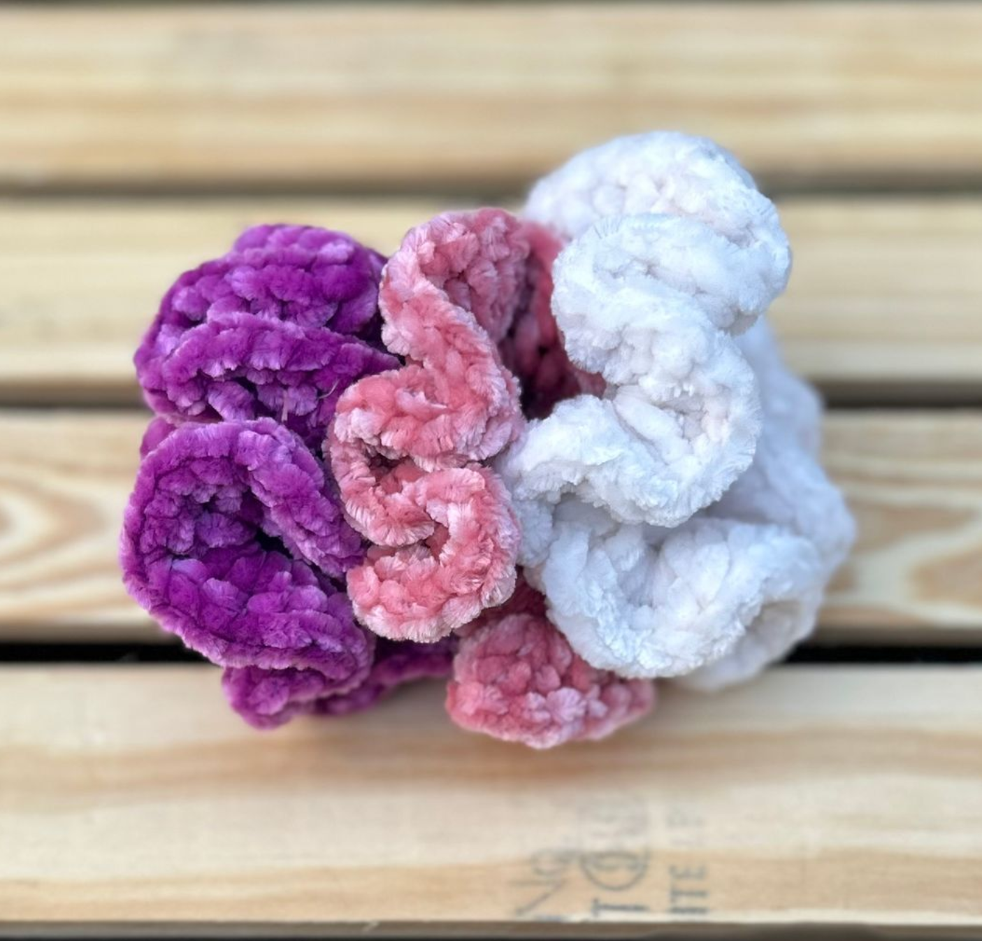 Velvet Scrunchie - Limited Edition