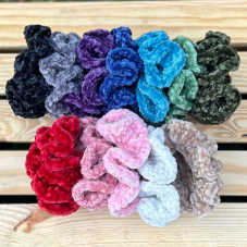 Sparkly Velvet Scrunchie - Limited Edition