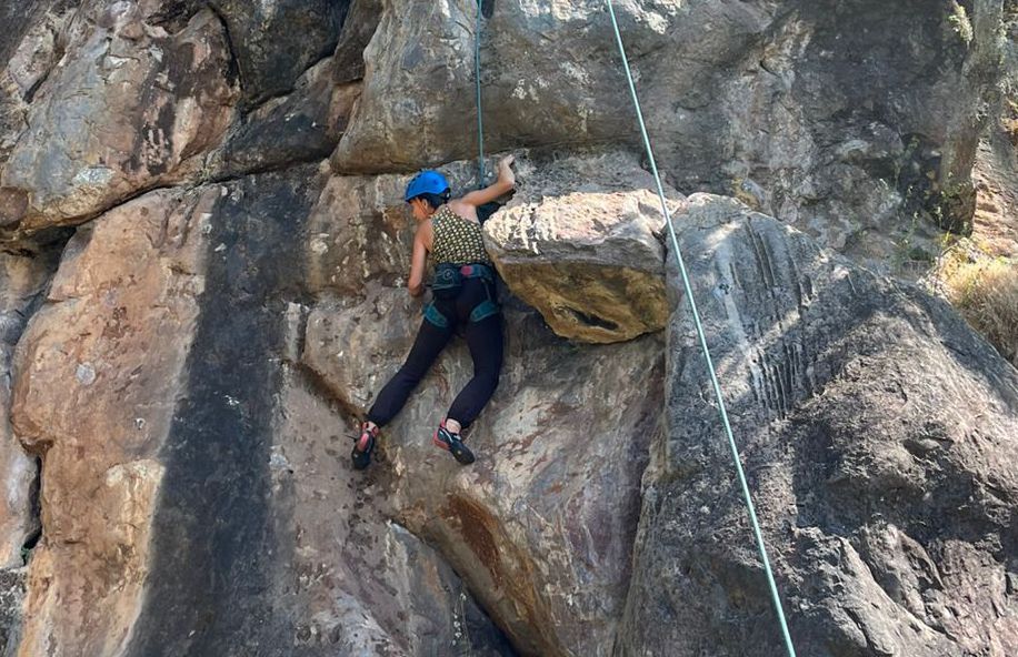 Escalada en la peña, Valle de bravo
