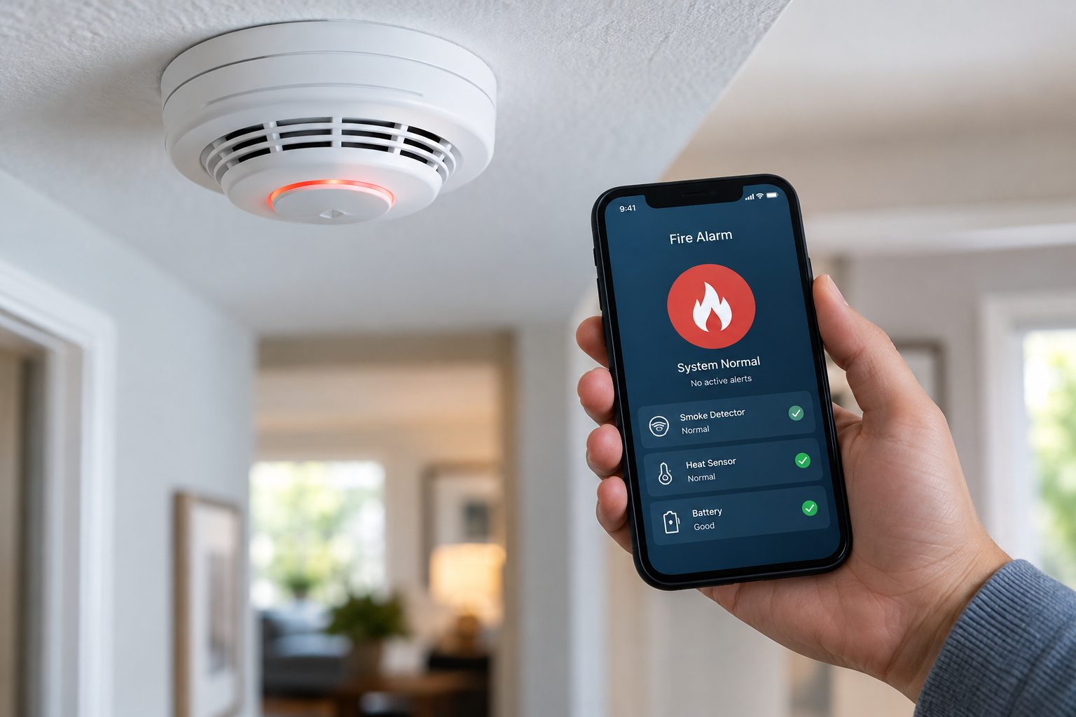 Smart Fire Alarm